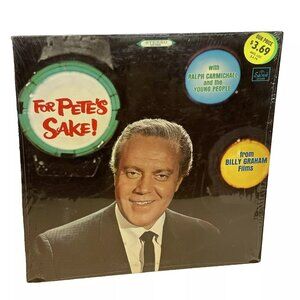 Ralph Carmichael And The Young People For Pete's Sake! (Vinyl, 1967) Sacred